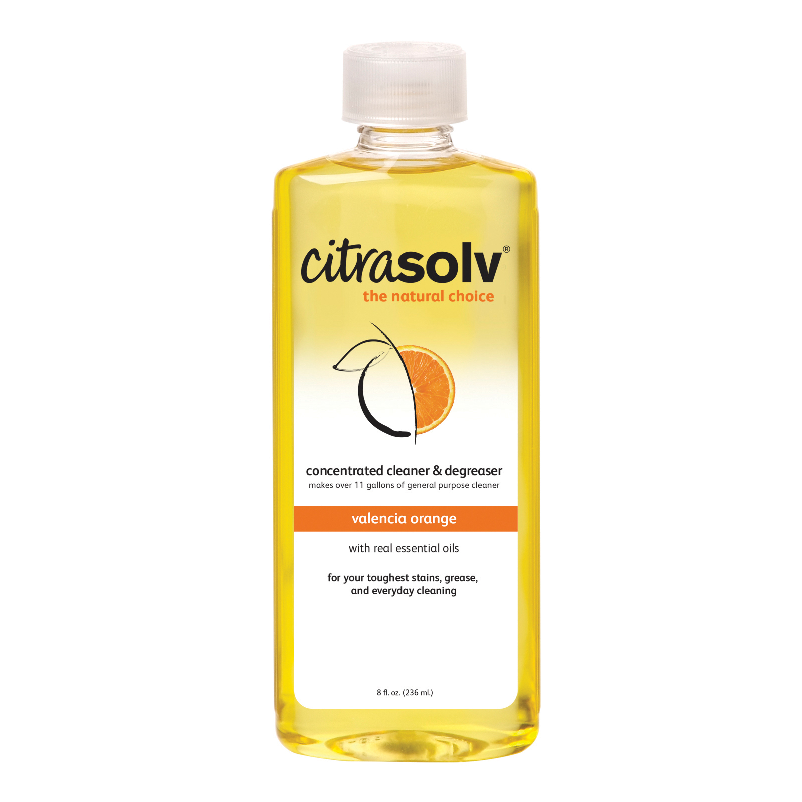 CitraSolv® Natural Cleaner & Degreaser, 8 fl. oz.